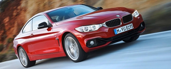 Noul BMW Seria 4 Coupe