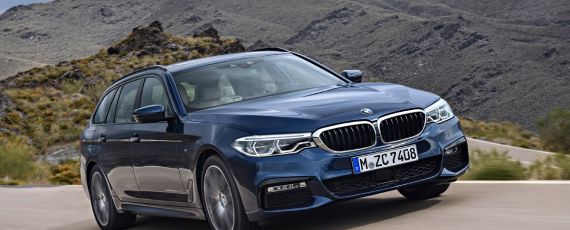 Noul BMW Seria 5 Touring - Video