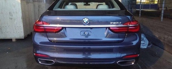 Noul BMW Seria 7 - 2015