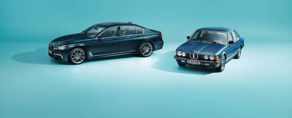 BMW Seria 7 Edition 40 Jahre