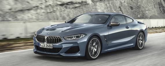 Noul BMW Seria 8 Coupe - preturi Romania