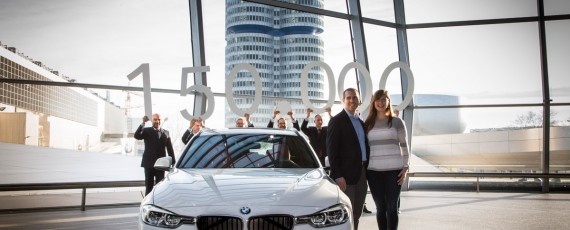 BMW Welt Munchen - 150.000 masini livrate