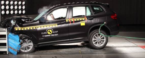 BMW X3 2017 - Euro NCAP