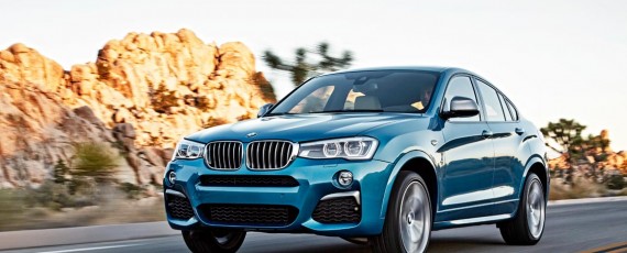 Noul BMW X4 M40i