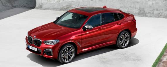 Noul BMW X4 - preturi Romania