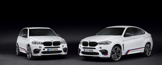 Noile BMW X5 M si X6 M - accesorii M Performance