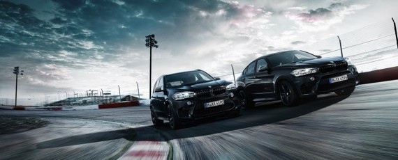 BMW X5 M / X6 M Black Fire Edition