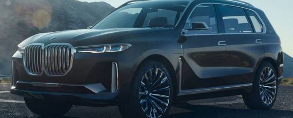 BMW X7 iPerformance Concept