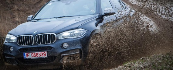 BMW xDrive Offroad Experience 2015