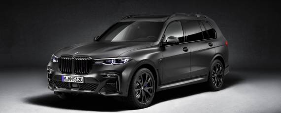 BMW X7 Edition Dark Shadow