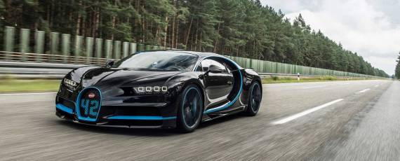 Bugatti Chiron - 0-400-0 km/h record