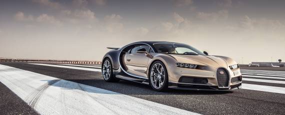 Bugatti Chiron - probleme