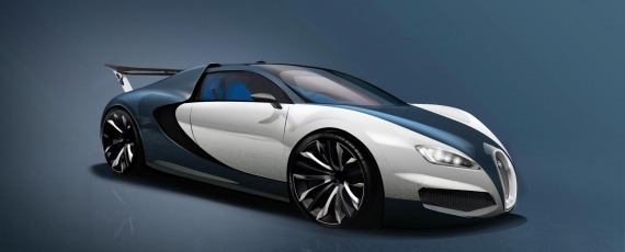 Succesorul lui Bugatti Veyron 2016
