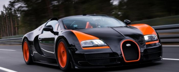 Bugatti Veyron Grand Sport Vitesse