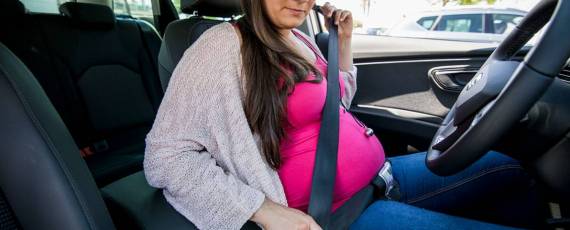 Centura de siguranta pe perioada sarcinii