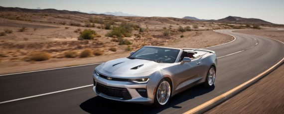 Noul Chevrolet Camaro Convertible