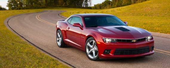 Chevrolet Camaro Coupe 2013