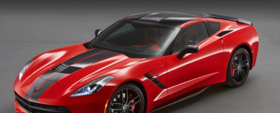 Chevrolet Corvette Pacific 2014