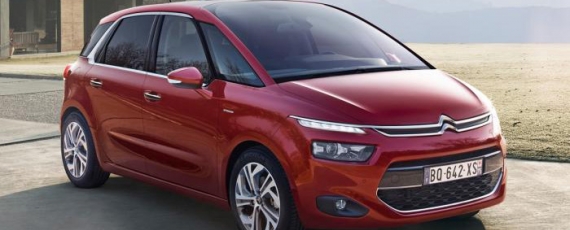 Noul Citroen C4 Picasso 2013