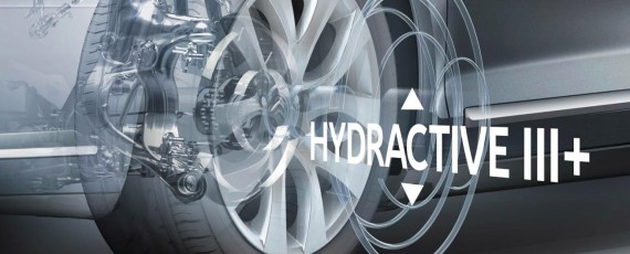 Citroen C5 - suspensie Hydractive III