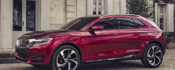 Citroen DS Wild Rubis