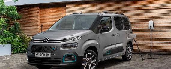 Noul Citroën ë-Berlingo