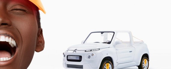 Citroen E-MEHARI Courreges