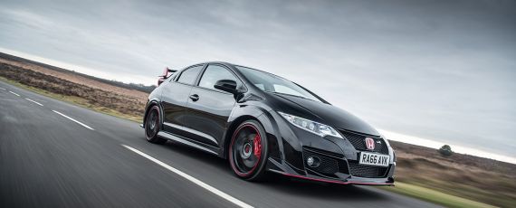 Honda Civic Type R Black Edition