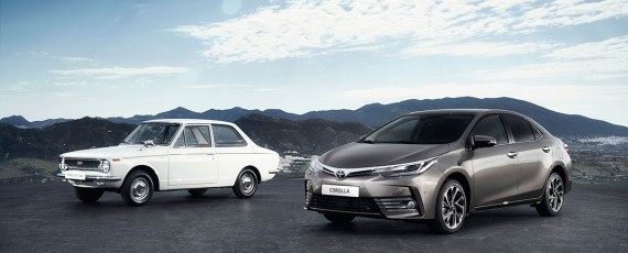 Toyota Corolla - 50 de ani de istorie