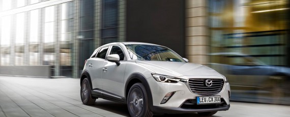 Noua Mazda CX-3 - Geneva 2015