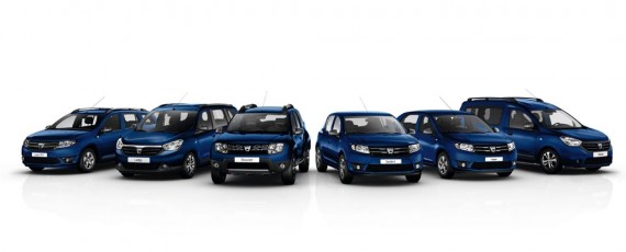 Editile aniversare Dacia "10 ani"