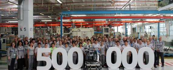 Dacia - 500.000 de motoare TCe 90