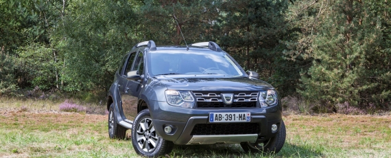 Noua Dacia Duster 2014