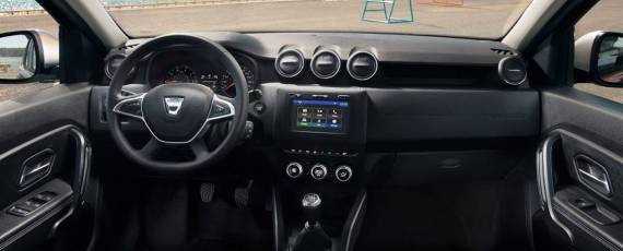 Dacia Duster 2018 - interior