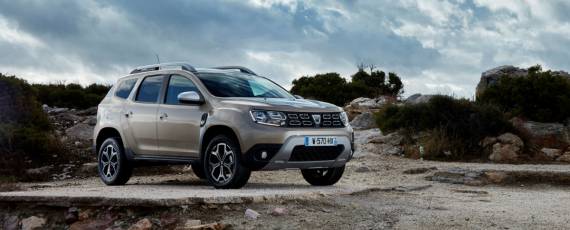 Dacia Duster - productie Mioveni 2018