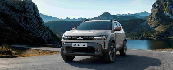 Dacia Duster 2024