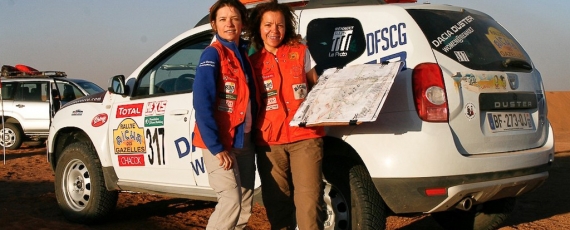 Dacia Duster - Raliul Aicha des Gazelles