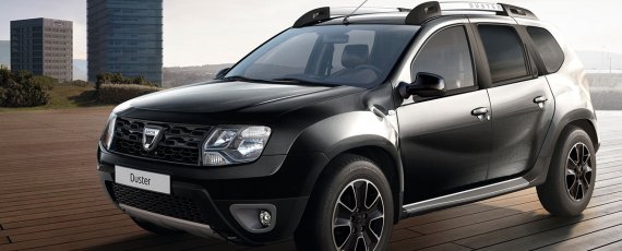 Dacia Duster Black Touch