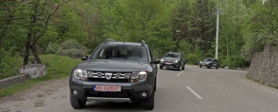 Dacia Duster 4x2 EDC - preturi Romania