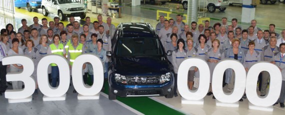 Dacia Duster facelift - 300.000 de exemplare produse la Mioveni