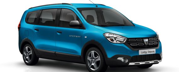 Dacia Lodgy Stepway facelift - 2017