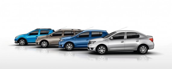 Noutatile Dacia - Frankfurt 2015