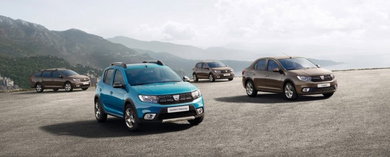 Dacia Sandero si Dacia Logan facelift - 2017