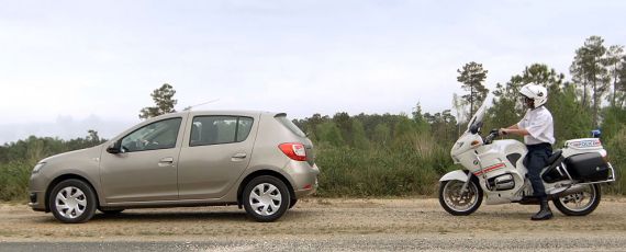 Dacia Sandero - reclama Franta