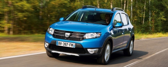 Dacia Sandero Stepway 2013 - 100.000