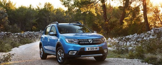 Dacia Sandero Stepway 2017