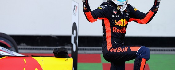 Daniel Ricciardo - castigator Baku 2017
