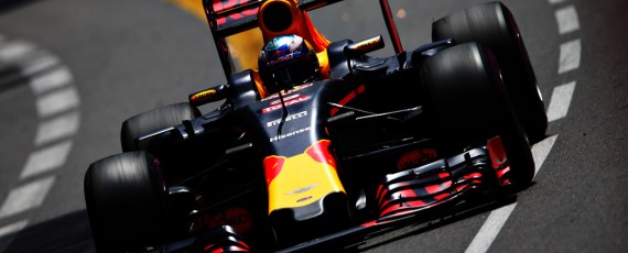 Daniel Ricciardo - pole position Monaco 2016