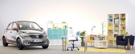 Noul smart fortwo