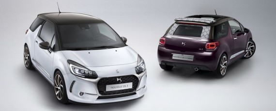 Noul DS 3 2016